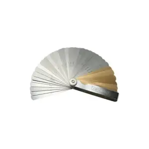 Calibrador Métrico-Pulgadas 36 hojas stanley 78-214