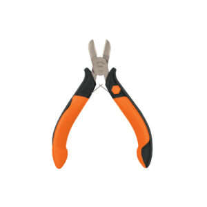 Mini pinza de corte diagonal 4″ mango comfort grip, truper 17367