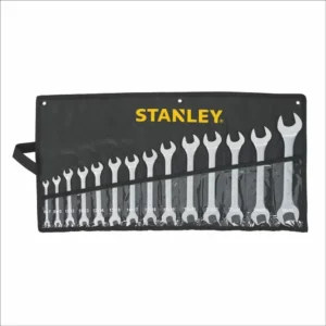 Juego de 14 Llaves Boca (Abierta) Basic Métricas stanley STMT23125